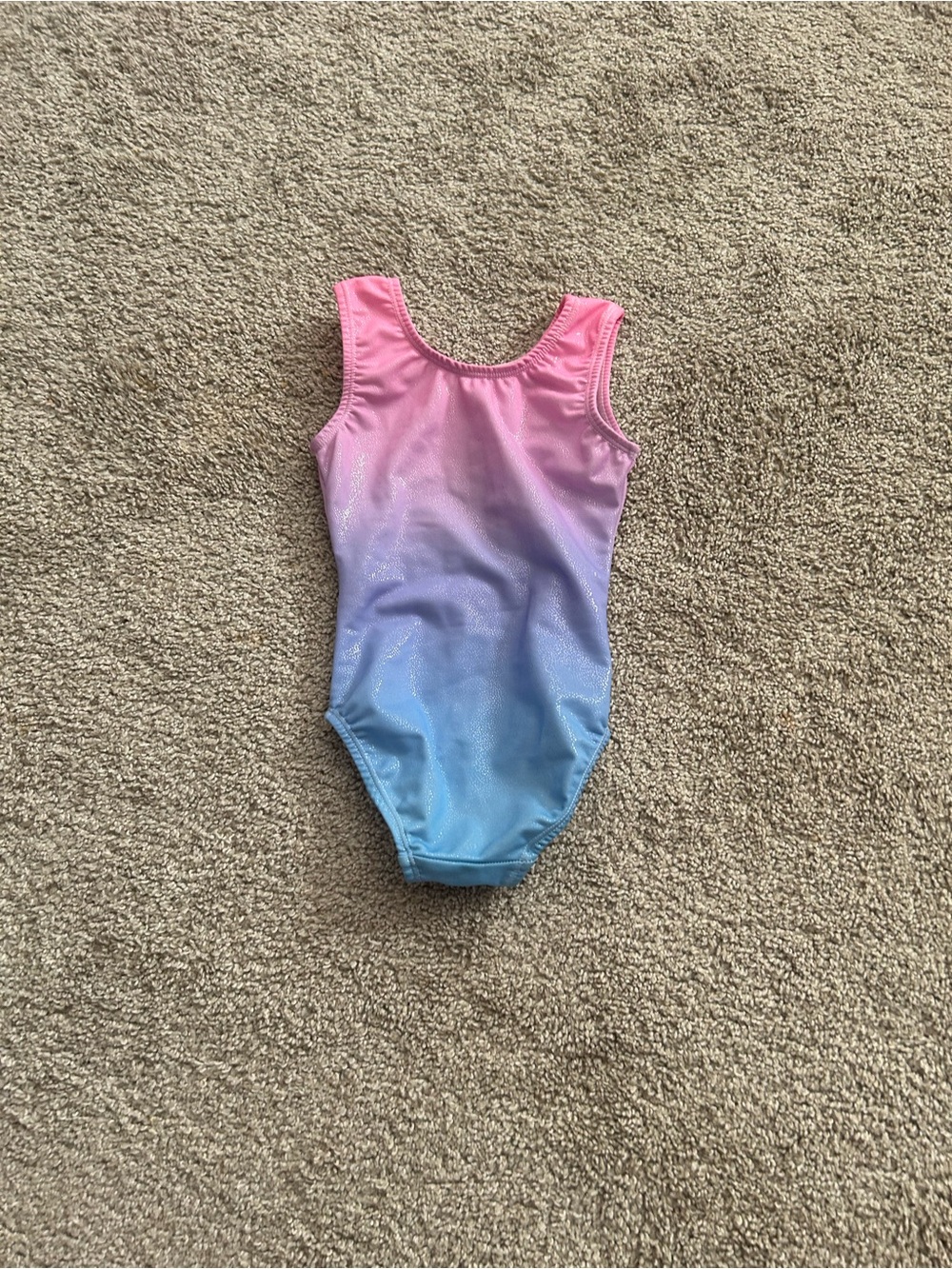 Girls Ombré Leotard Size 110 (4/5)